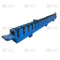 Hot selling 2020 customized half round water down gutter machine for roof